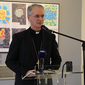 Pozdravni govor nadbiskupa Kutleše na otvorenju Smotre izvrsnosti vjeroučenika osnovnih i srednjih škola